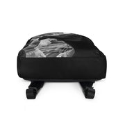 Backpack - Abstract - White/Black - 506 Apparel
