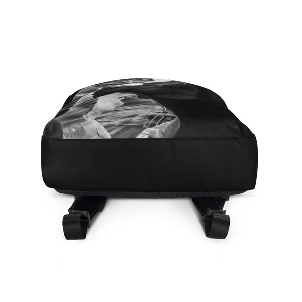 Backpack - Abstract - White/Black - 506 Apparel