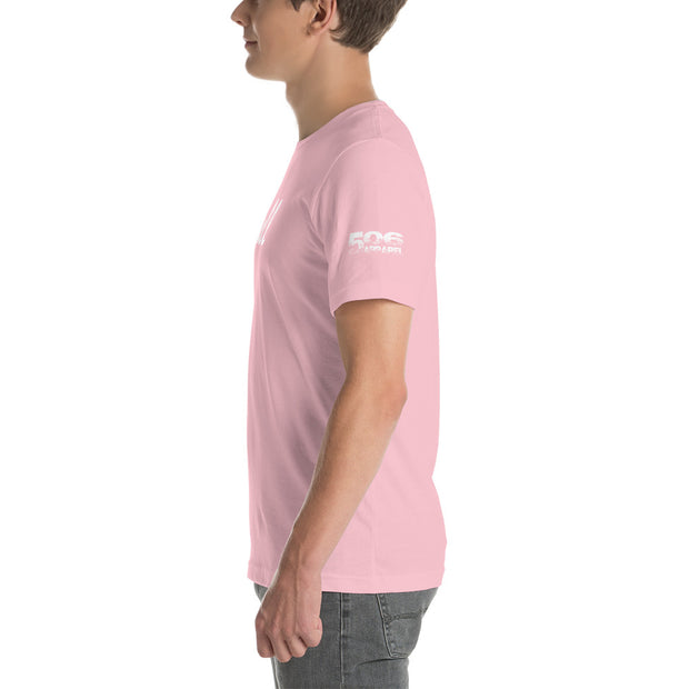 Short-Sleeve Unisex T-Shirt - Hopewell - White - 506 Apparel