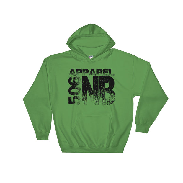 Hooded Sweatshirt - NB - Black - 506 Apparel