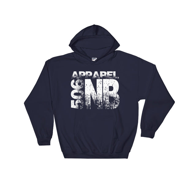Hooded Sweatshirt - NB - White - 506 Apparel