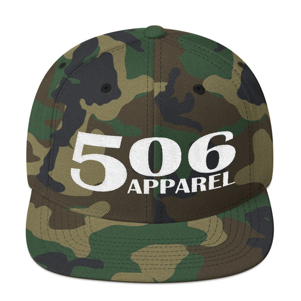 Snapback Hat - 506 Apparel