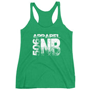 Women's Racerback Tank - NB - White - 506 Apparel