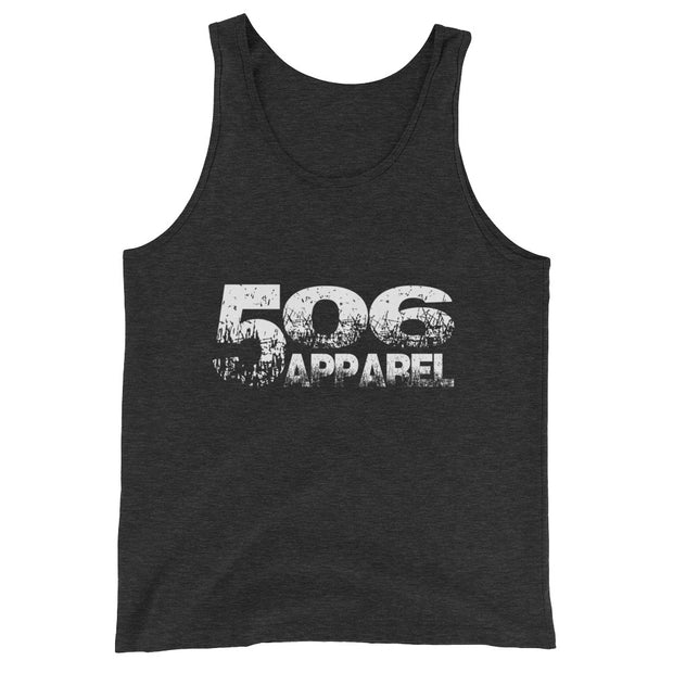 Unisex  Tank Top - White - 506 Apparel