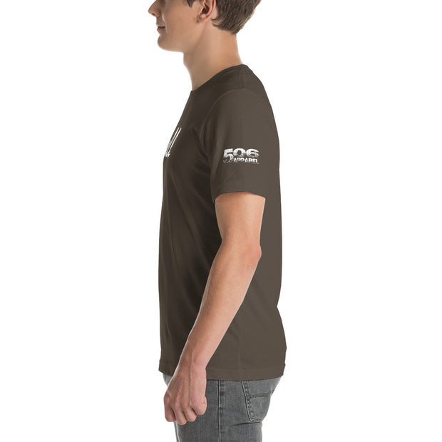 Short-Sleeve Unisex T-Shirt - Hopewell - White - 506 Apparel