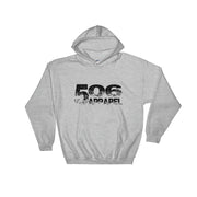 Hooded Sweatshirt - Black - 506 Apparel