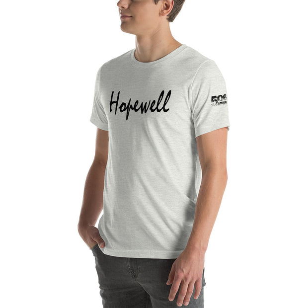 Short-Sleeve Unisex T-Shirt - Hopewell - Black - 506 Apparel