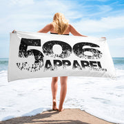 Towel - Black/White - 506 Apparel