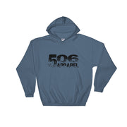 Hooded Sweatshirt - Black - 506 Apparel