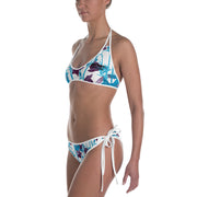 Bikini - Blue Floral - 506 Apparel