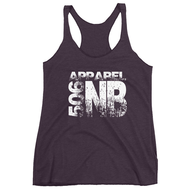 Women's Racerback Tank - NB - White - 506 Apparel