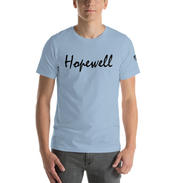 Short-Sleeve Unisex T-Shirt - Hopewell - Black - 506 Apparel
