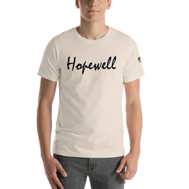Short-Sleeve Unisex T-Shirt - Hopewell - Black - 506 Apparel