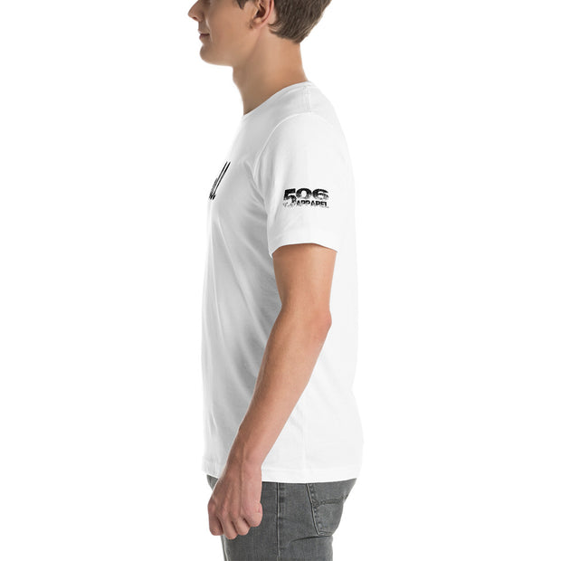 Short-Sleeve Unisex T-Shirt - Hopewell - Black - 506 Apparel