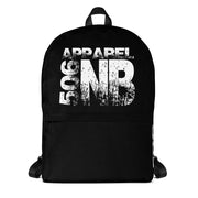 Backpack - NB - White/Black - 506 Apparel