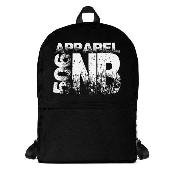 Backpack - NB - White/Black - 506 Apparel