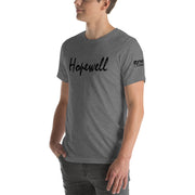 Short-Sleeve Unisex T-Shirt - Hopewell - Black - 506 Apparel