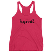 Women's Racerback Tank - Hopewell - Black - 506 Apparel