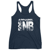 Women's Racerback Tank - NB - White - 506 Apparel