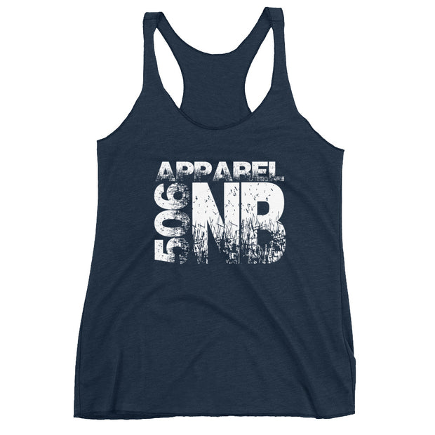 Women's Racerback Tank - NB - White - 506 Apparel