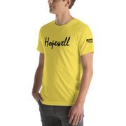 Short-Sleeve Unisex T-Shirt - Hopewell - Black - 506 Apparel