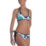 Bikini - Blue Floral - 506 Apparel