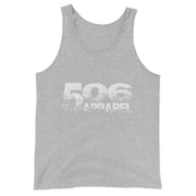 Unisex  Tank Top - White - 506 Apparel