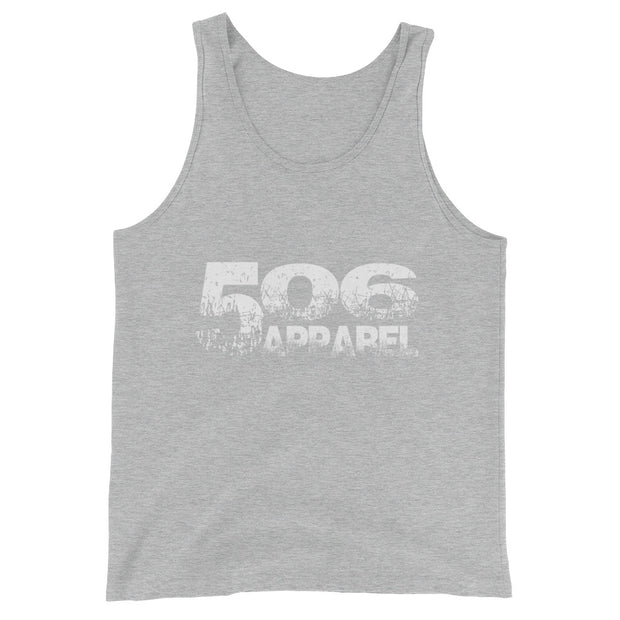 Unisex  Tank Top - White - 506 Apparel