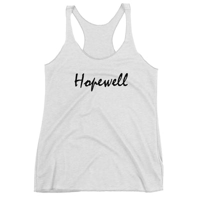 Women's Racerback Tank - Hopewell - Black - 506 Apparel
