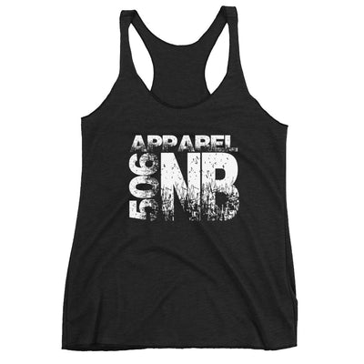 Women's Racerback Tank - NB - White - 506 Apparel