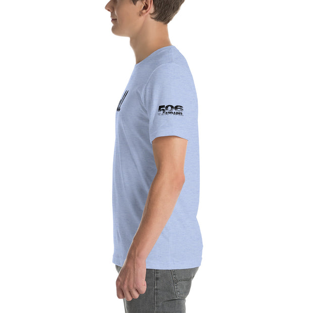 Short-Sleeve Unisex T-Shirt - Hopewell - Black - 506 Apparel
