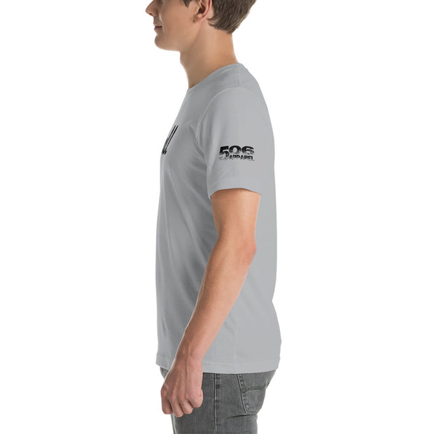 Short-Sleeve Unisex T-Shirt - Hopewell - Black - 506 Apparel