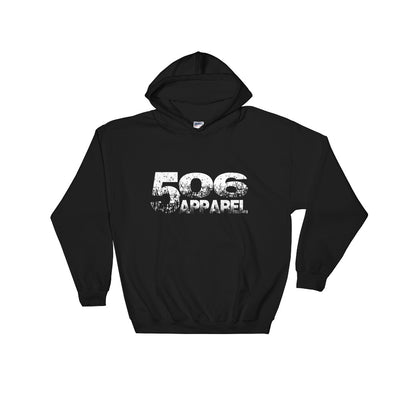 Hooded Sweatshirt - White - 506 Apparel