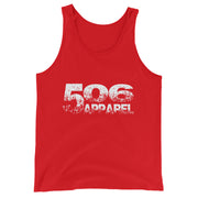 Unisex  Tank Top - White - 506 Apparel