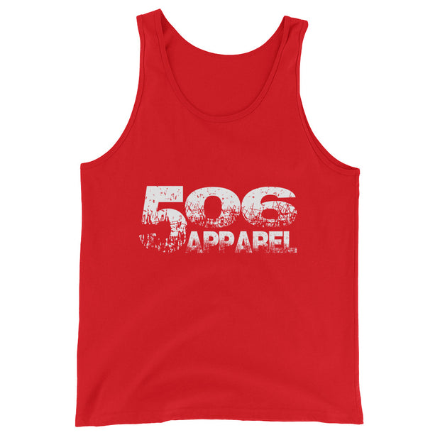 Unisex  Tank Top - White - 506 Apparel
