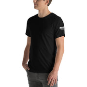 Short-Sleeve Unisex T-Shirt - Plain - White - 506 Apparel
