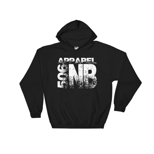 Hooded Sweatshirt - NB - White - 506 Apparel