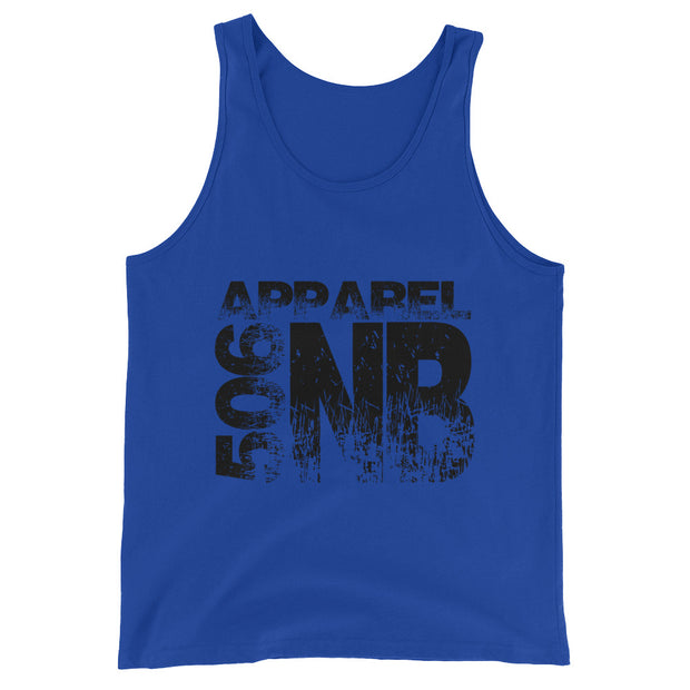 Unisex  Tank Top - NB - Black - 506 Apparel