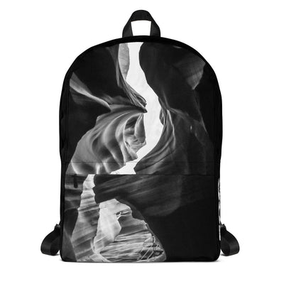 Backpack - Abstract - White/Black - 506 Apparel