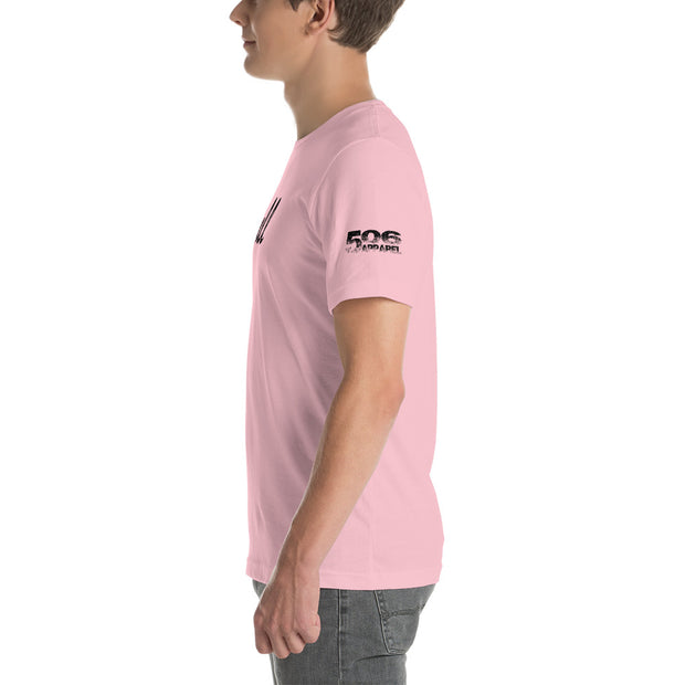 Short-Sleeve Unisex T-Shirt - Hopewell - Black - 506 Apparel