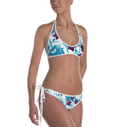 Bikini - Blue Floral - 506 Apparel
