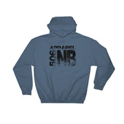 Hooded Sweatshirt - NB - Backside - Black - 506 Apparel