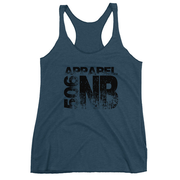 Women's Racerback Tank - NB - Black - 506 Apparel