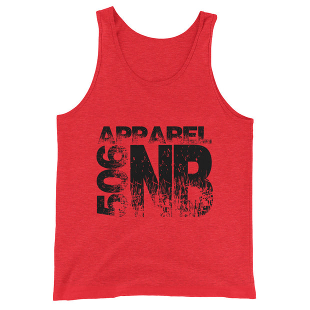 Unisex  Tank Top - NB - Black - 506 Apparel