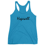 Women's Racerback Tank - Hopewell - Black - 506 Apparel