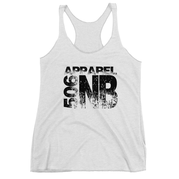 Women's Racerback Tank - NB - Black - 506 Apparel