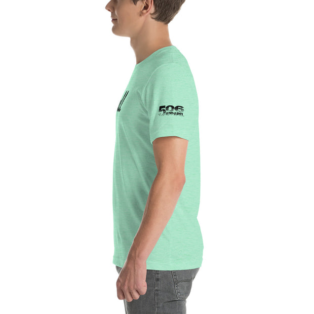 Short-Sleeve Unisex T-Shirt - Hopewell - Black - 506 Apparel