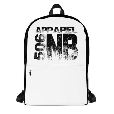 Backpack - NB - Black/White - 506 Apparel