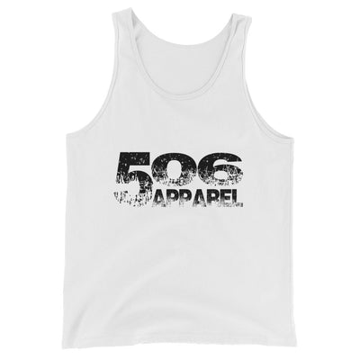 Unisex  Tank Top - Black - 506 Apparel