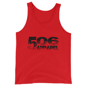 Unisex  Tank Top - Black - 506 Apparel